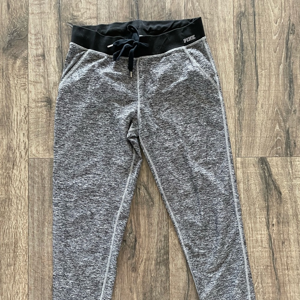 Pink VS leggings joggers S